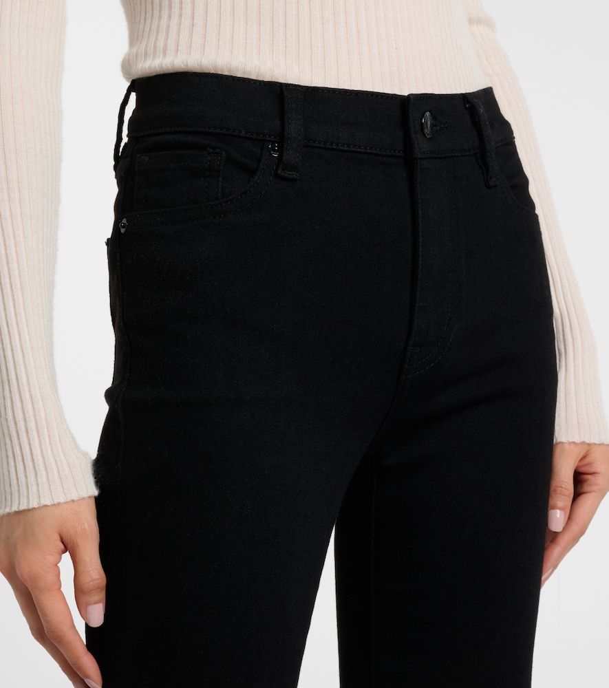 Frame Icon mid-rise flared jeans - Frame - Modalova