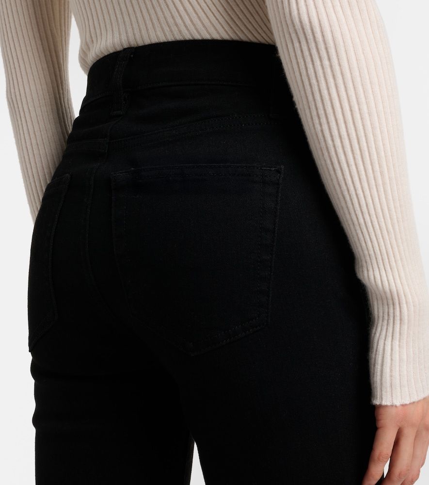 Frame Icon mid-rise flared jeans - Frame - Modalova