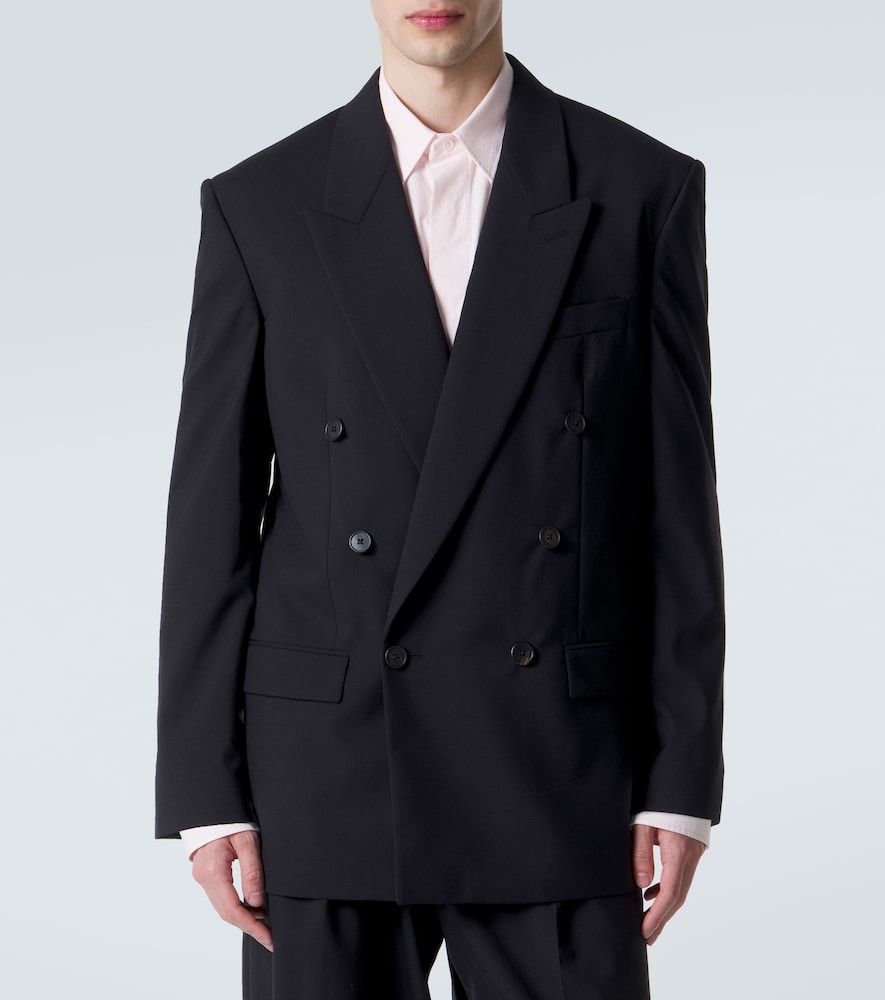 Mazzy double-breasted wool blazer - The Row - Modalova