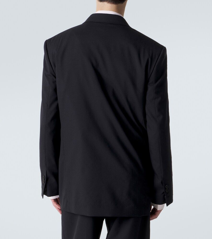 Mazzy double-breasted wool blazer - The Row - Modalova