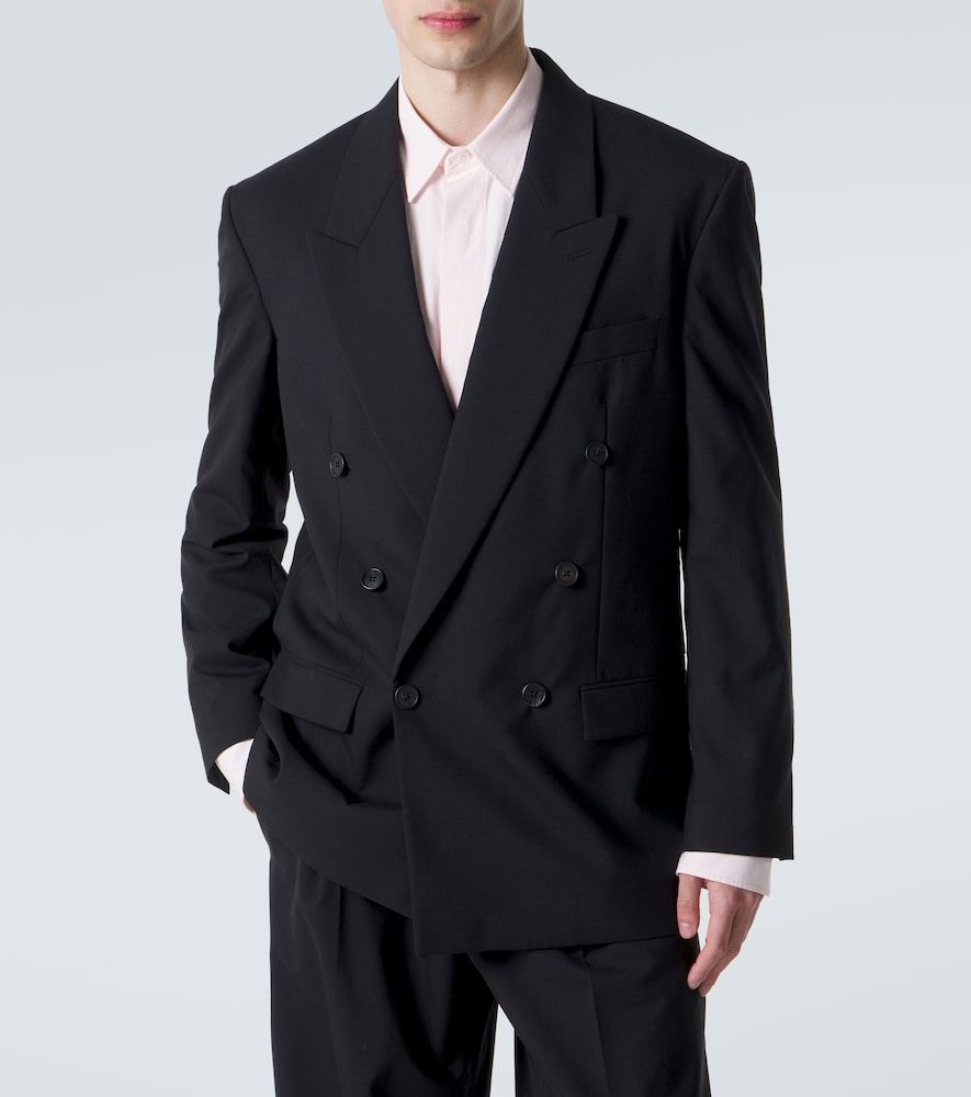 Blazer cruzado Mazzy de lana - The Row - Modalova