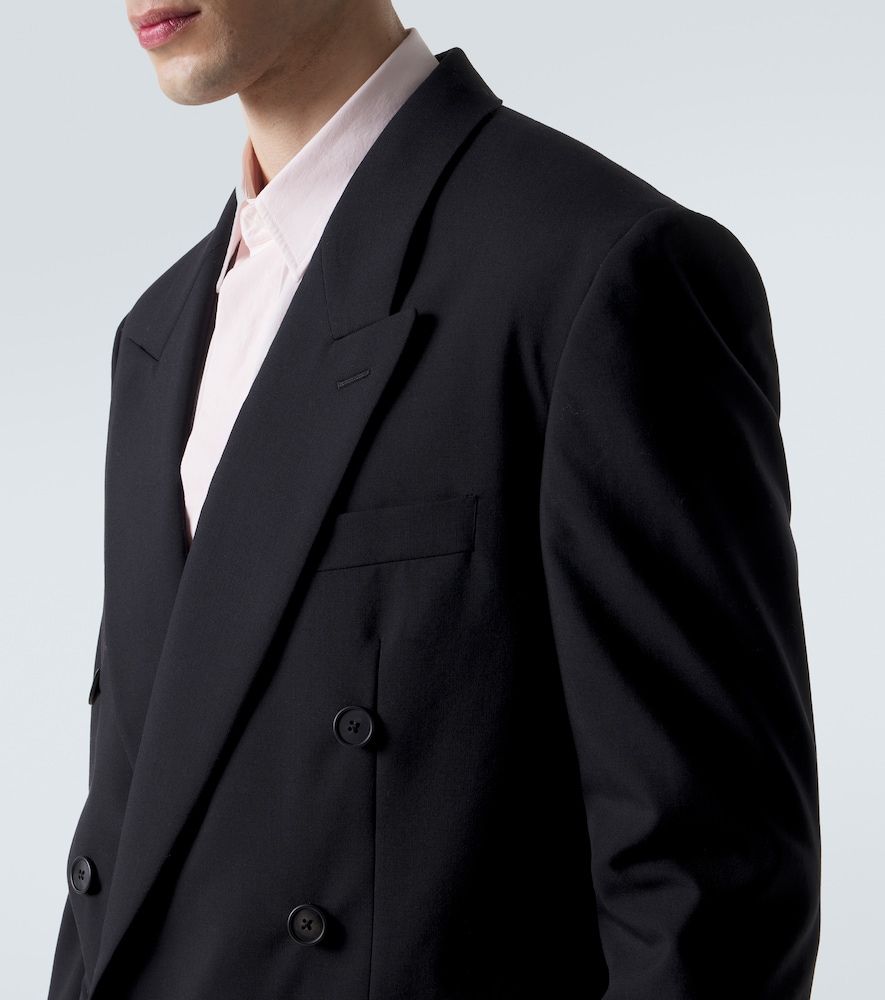 Mazzy double-breasted wool blazer - The Row - Modalova