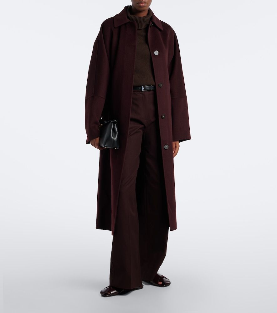 Pantalones anchos Yukio de gabardina - Joseph - Modalova