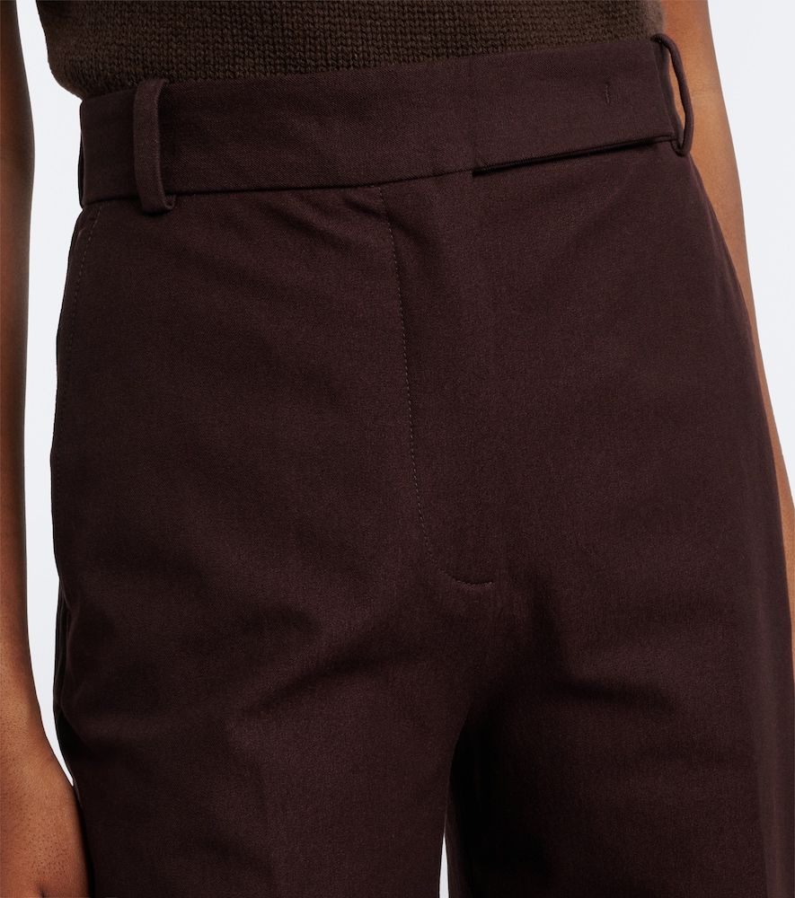 Pantalones anchos Yukio de gabardina - Joseph - Modalova