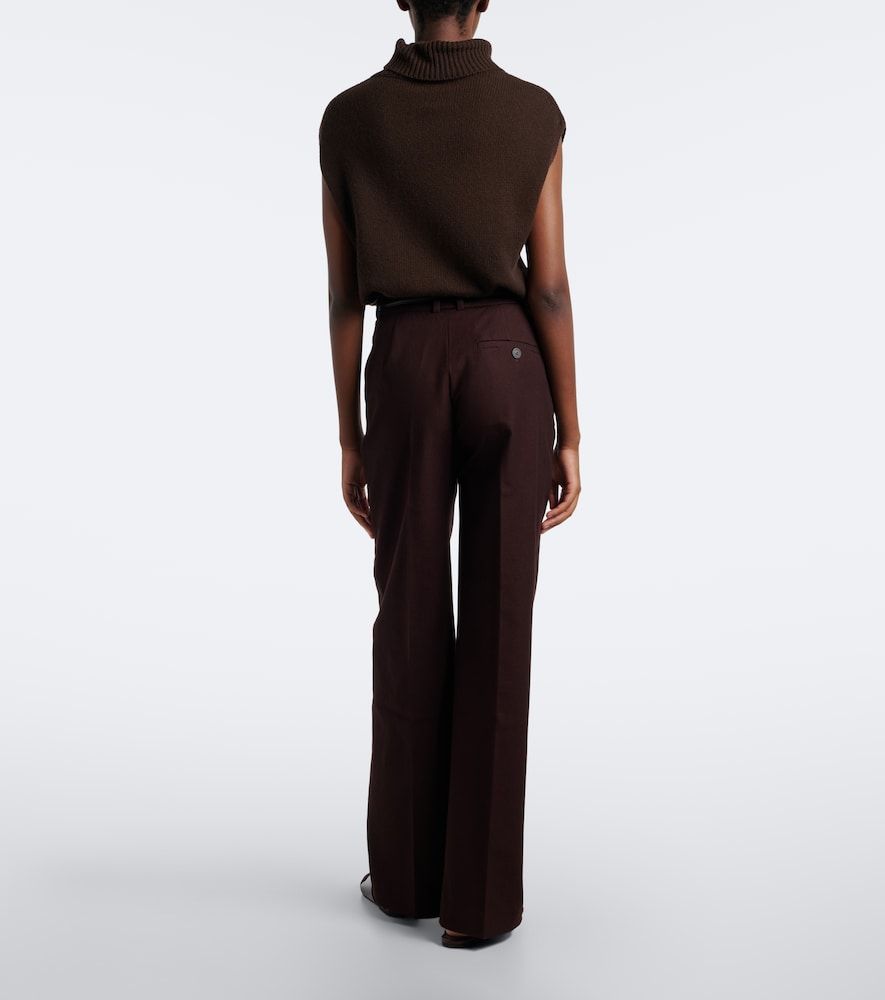 Pantalones anchos Yukio de gabardina - Joseph - Modalova