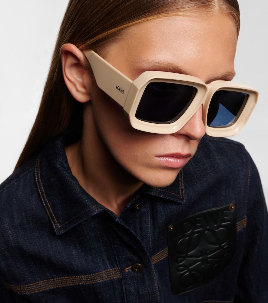 Paula's Ibiza gafas de sol cuadradas - Loewe - Modalova