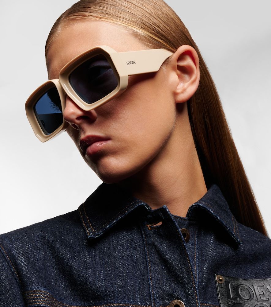 Paula's Ibiza Eckige Sonnenbrille - Loewe - Modalova