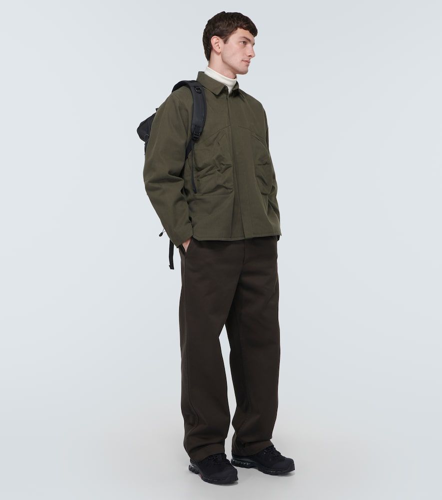 Giacca camicia Rescue Pocket in cotone - GR10K - Modalova