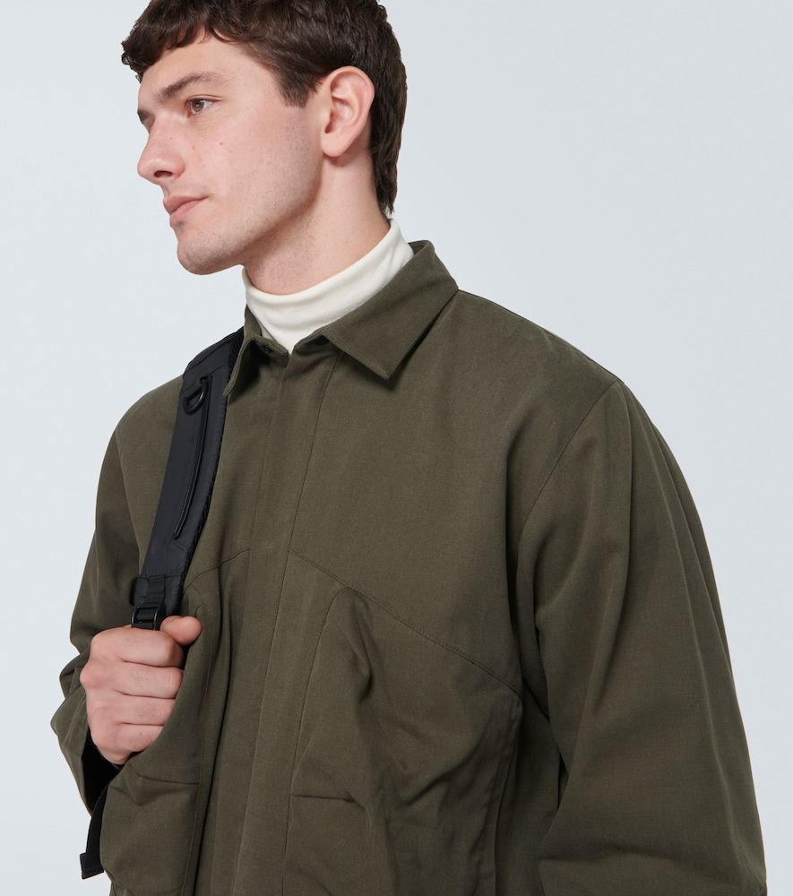 Giacca camicia Rescue Pocket in cotone - GR10K - Modalova