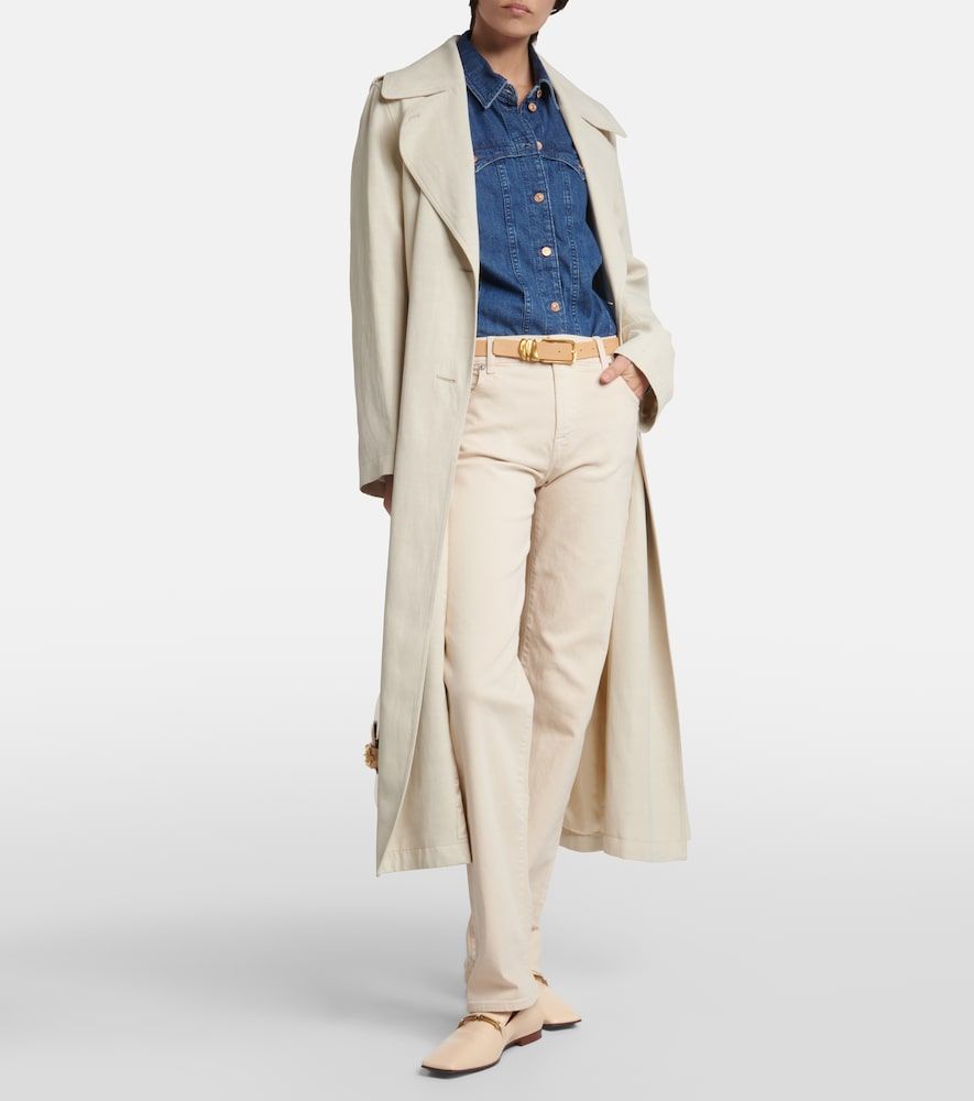 Straight Mid-Rise Jeans Ellie - 7 For All Mankind - Modalova