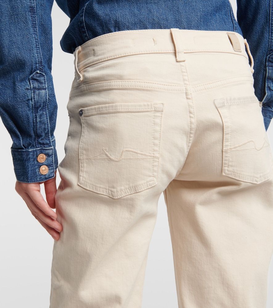 Straight Mid-Rise Jeans Ellie - 7 For All Mankind - Modalova
