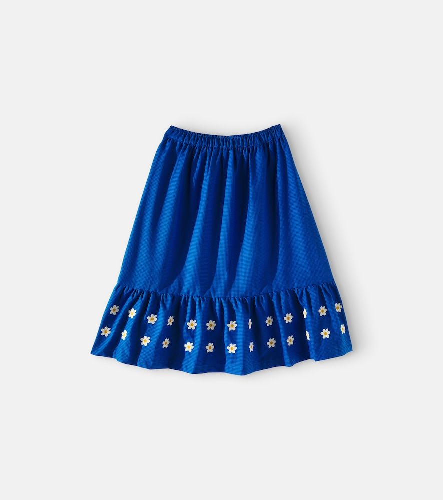 Tinycottons Falda Daisy de algodón - Tinycottons - Modalova