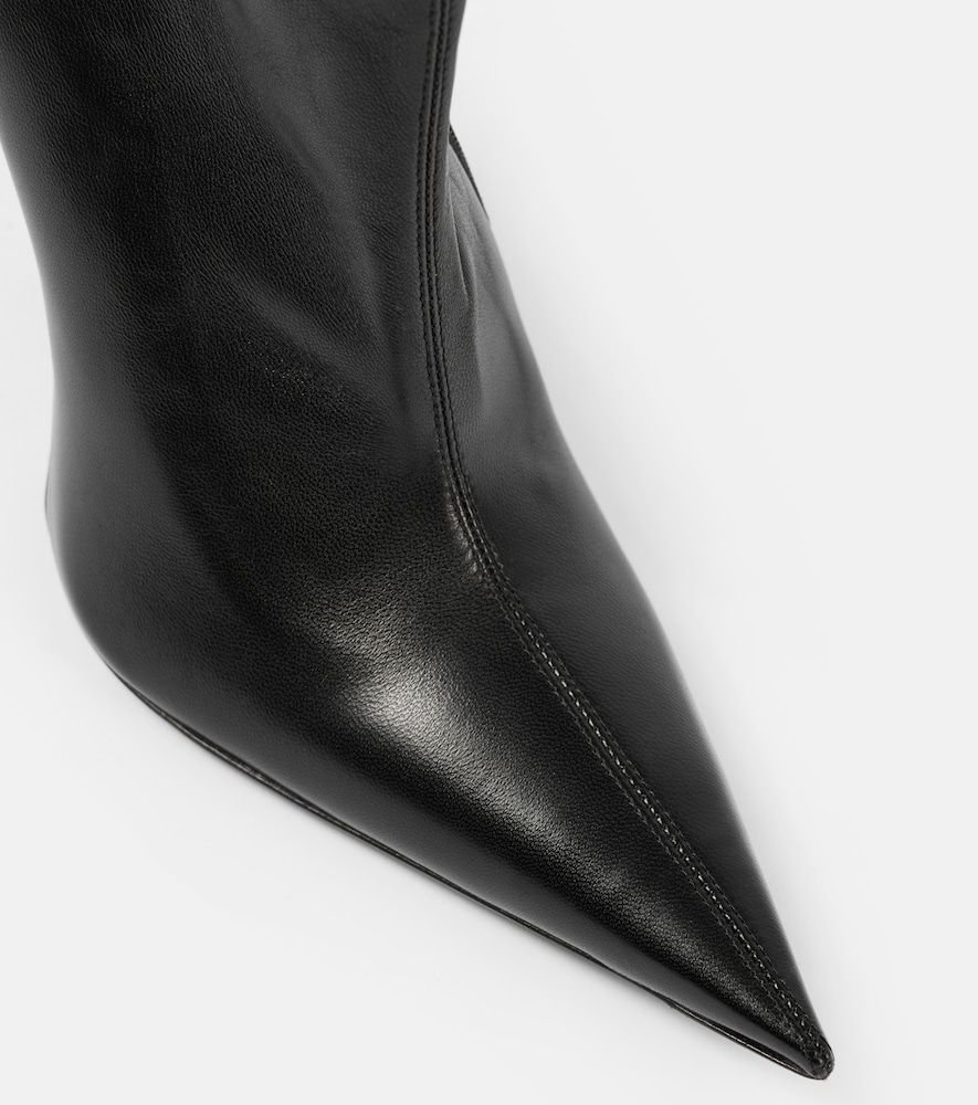 Overknee-Stiefel Avenue aus Leder - Balenciaga - Modalova