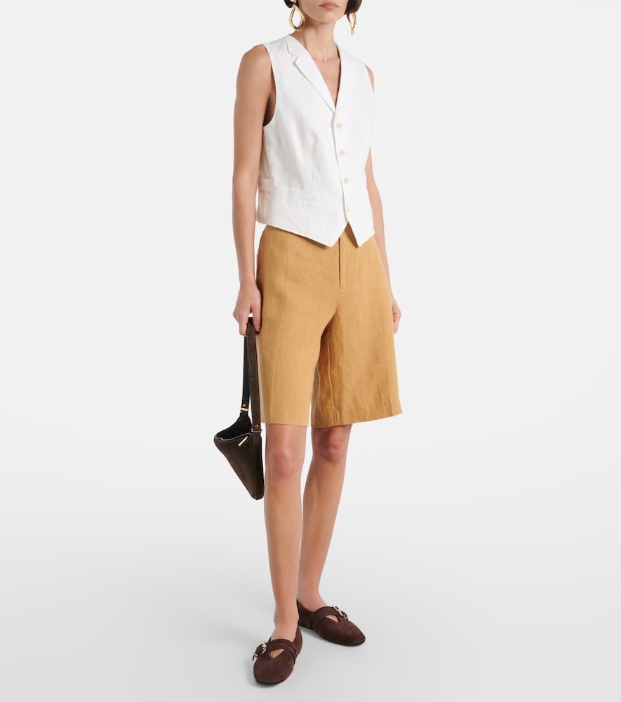 Polo Ralph Lauren Shorts de lino - Polo Ralph Lauren - Modalova