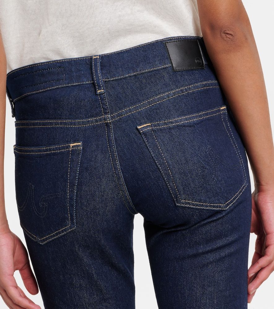 Mid-Rise Straight Jeans Cologne - AG Jeans - Modalova