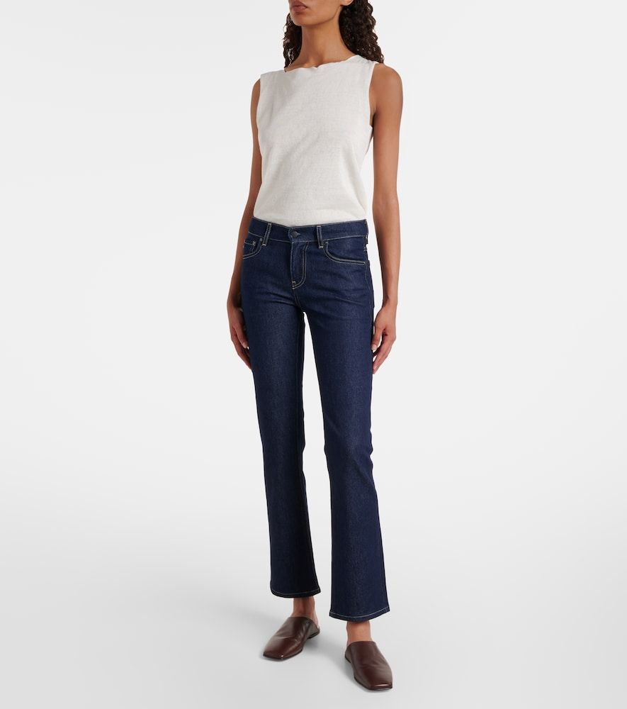 Mid-Rise Straight Jeans Cologne - AG Jeans - Modalova