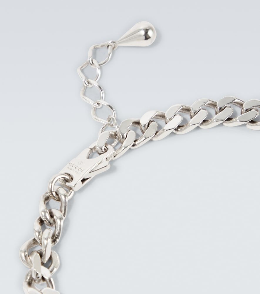 Bracciale Interlocking in sterling - Gucci - Modalova