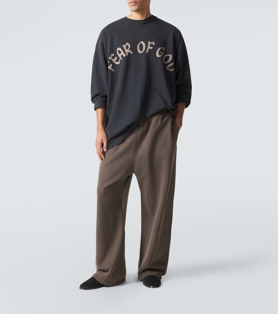Pantalones deportivos de jersey de algodón - Fear of God - Modalova