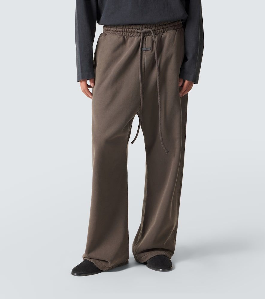 Pantalones deportivos de jersey de algodón - Fear of God - Modalova