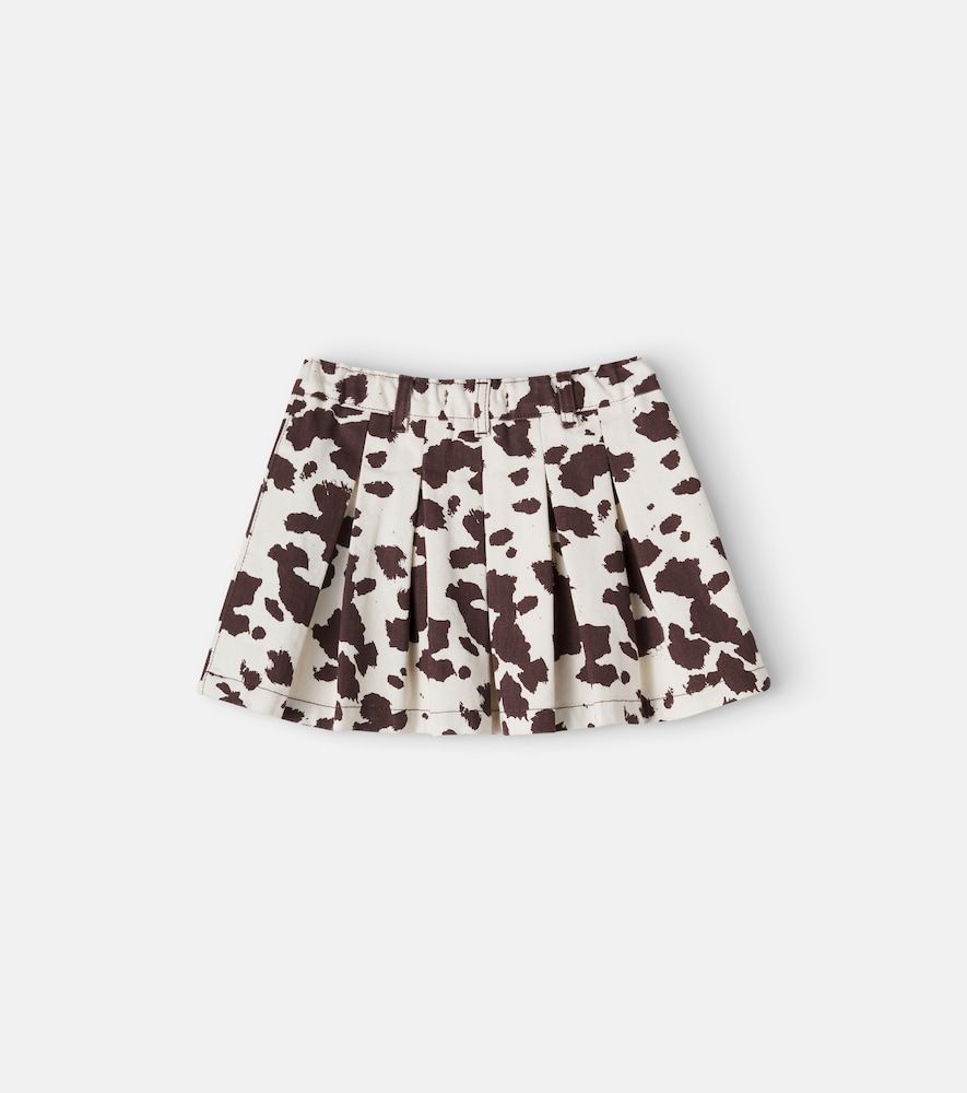 Falda Dakota de denim estampada - The New Society - Modalova