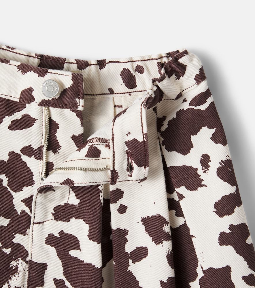 Falda Dakota de denim estampada - The New Society - Modalova