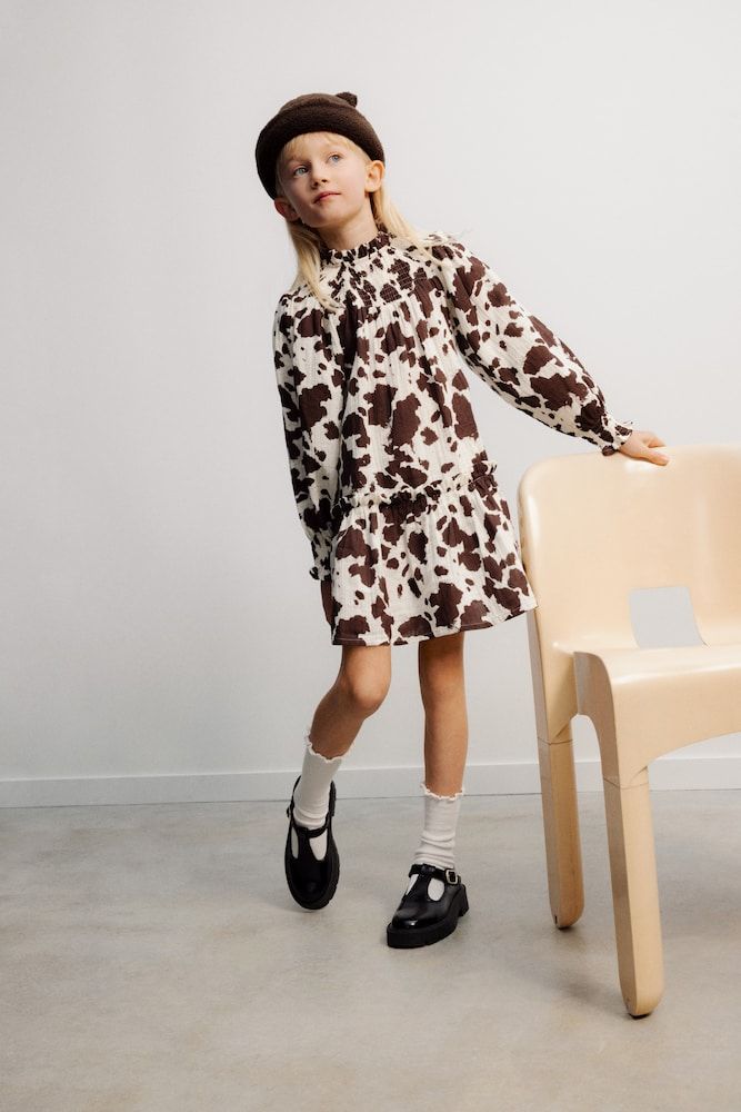 Falda Dakota de denim estampada - The New Society - Modalova