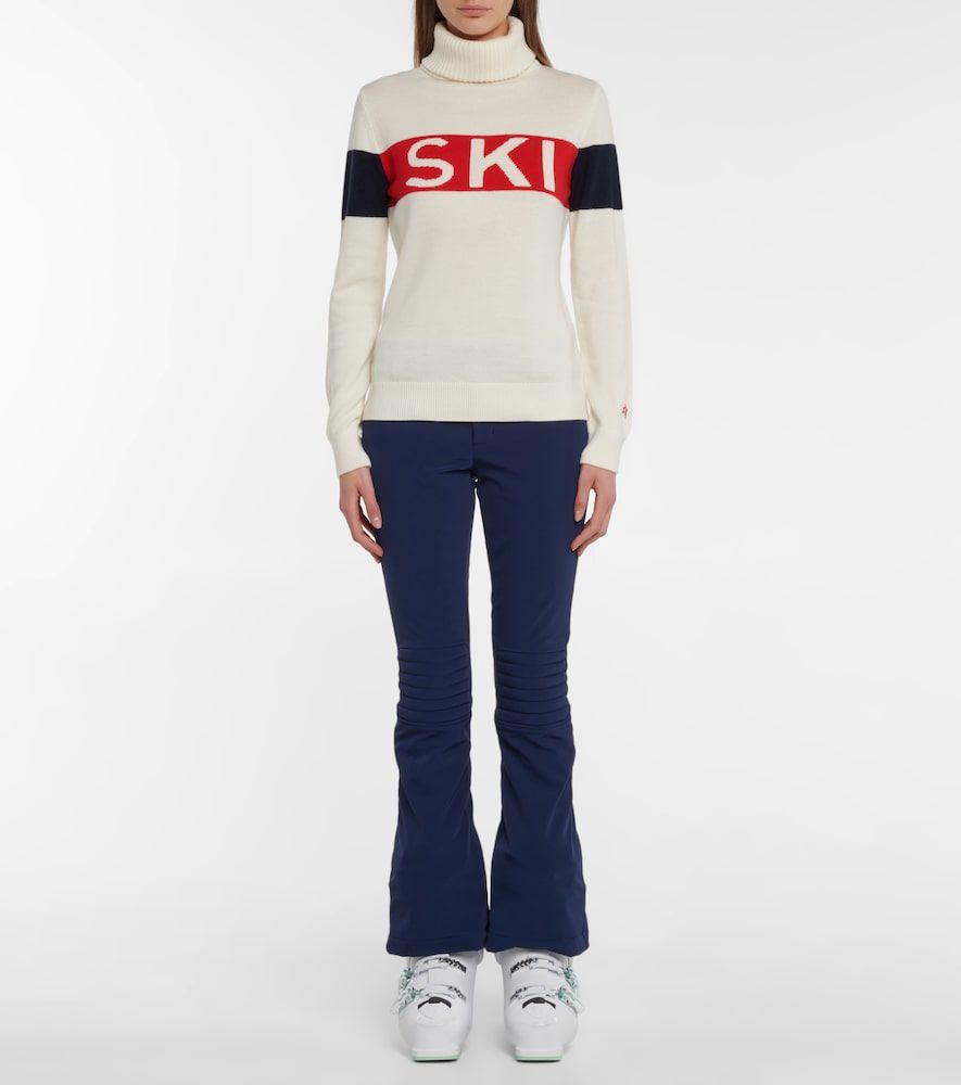 Jersey de cuello alto Schild de lana - Perfect Moment - Modalova