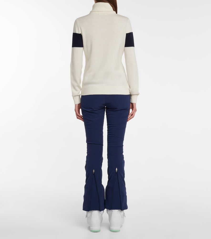 Jersey de cuello alto Schild de lana - Perfect Moment - Modalova