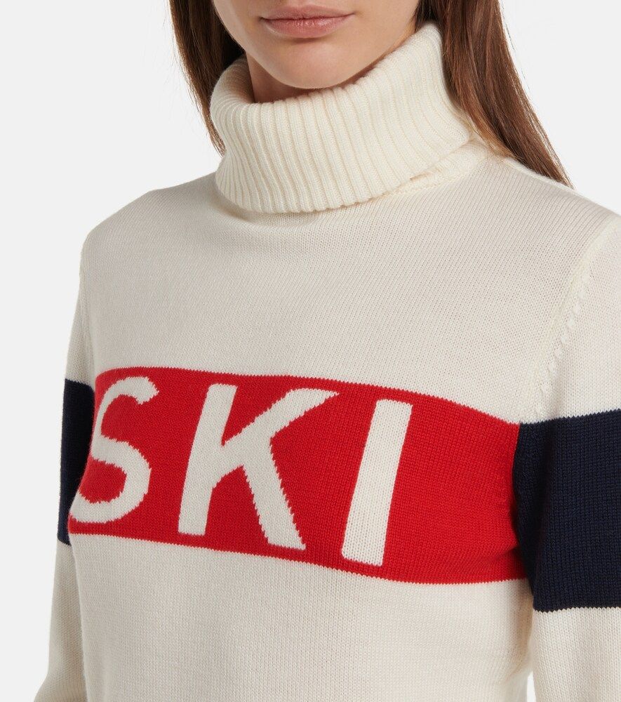 Jersey de cuello alto Schild de lana - Perfect Moment - Modalova