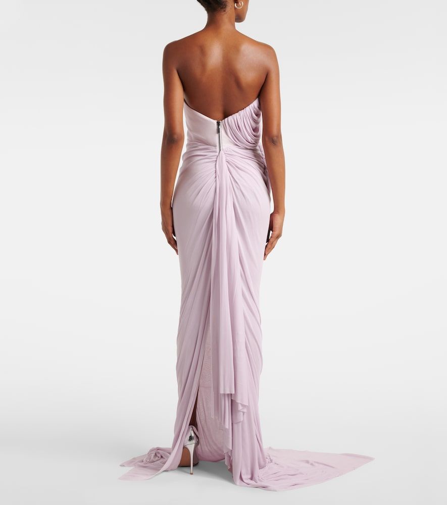 Systema draped jersey gown - Maticevski - Modalova