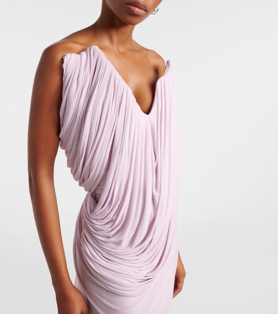 Systema draped jersey gown - Maticevski - Modalova