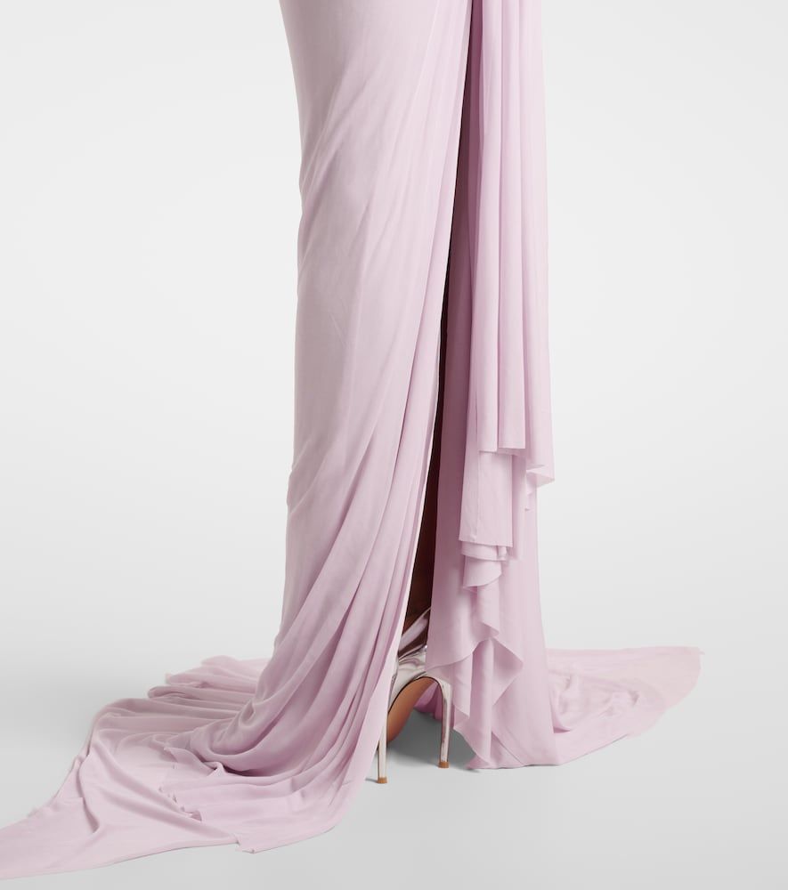 Systema draped jersey gown - Maticevski - Modalova