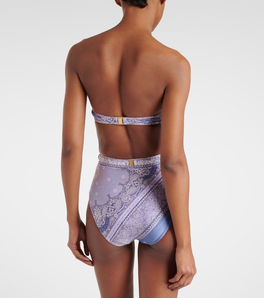Braga de bikini Lucky de tiro alto - Zimmermann - Modalova