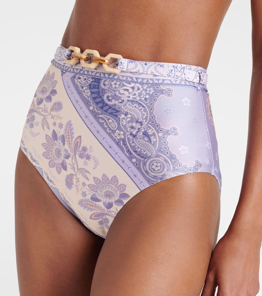 Braga de bikini Lucky de tiro alto - Zimmermann - Modalova