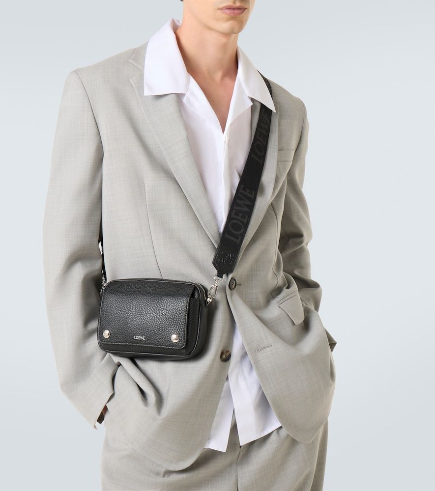 Bolso al hombro Pebble Small de piel - Loewe - Modalova