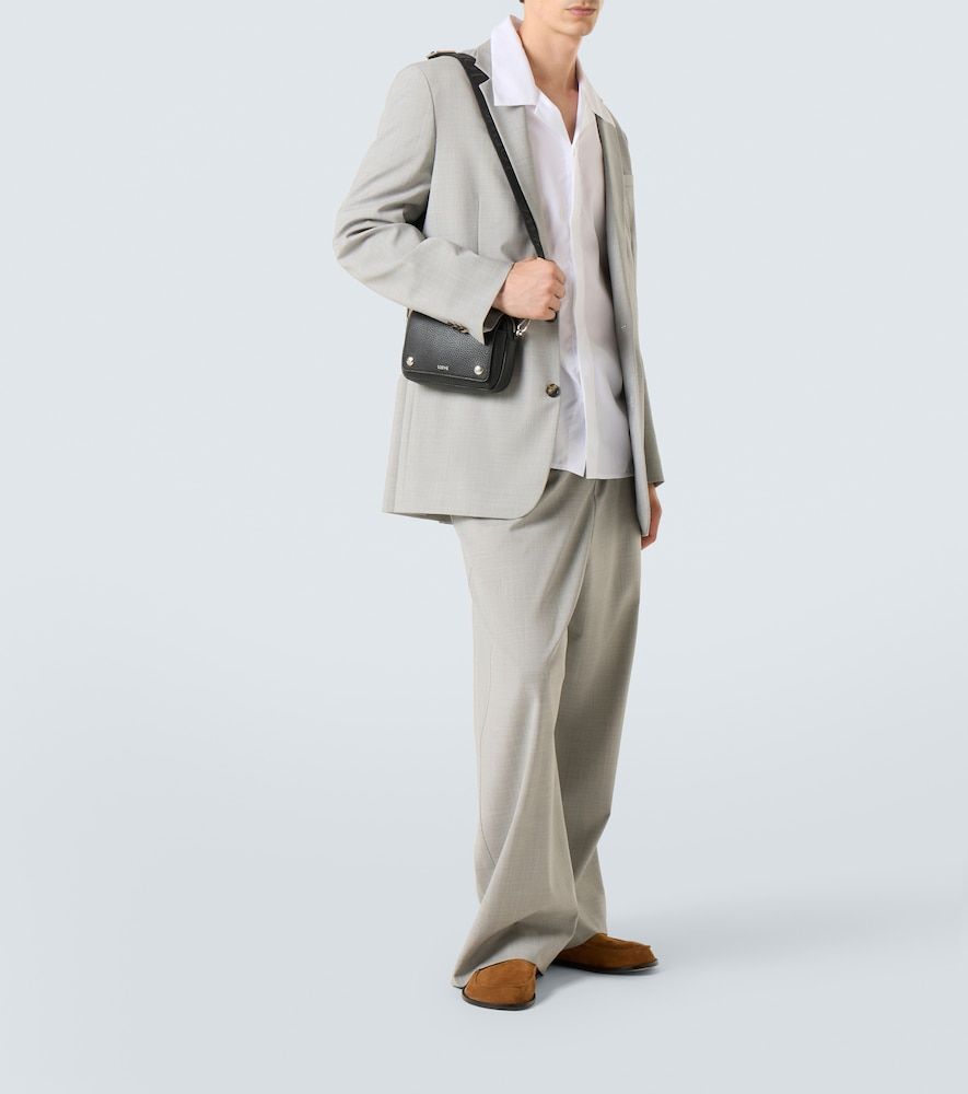 Bolso al hombro Pebble Small de piel - Loewe - Modalova
