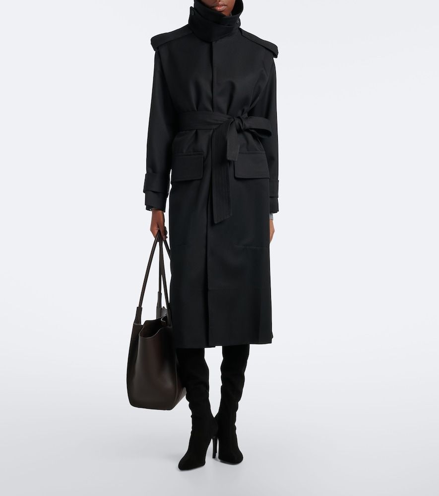 Victoria Medium leather tote bag - Victoria Beckham - Modalova