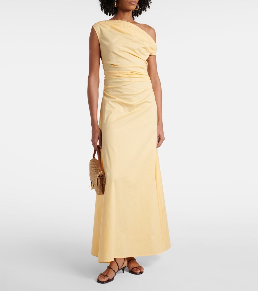 Vestido largo Phare de algodón - Staud - Modalova
