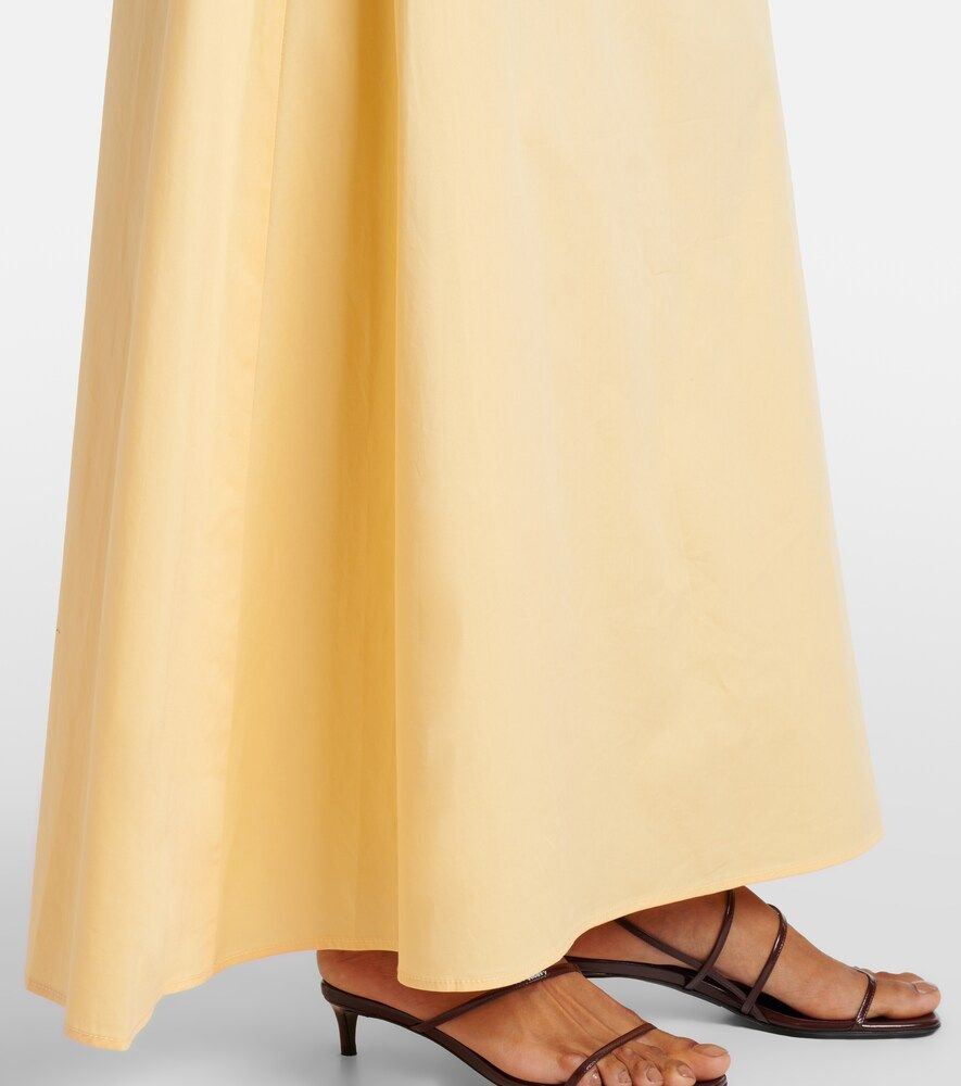 Vestido largo Phare de algodón - Staud - Modalova