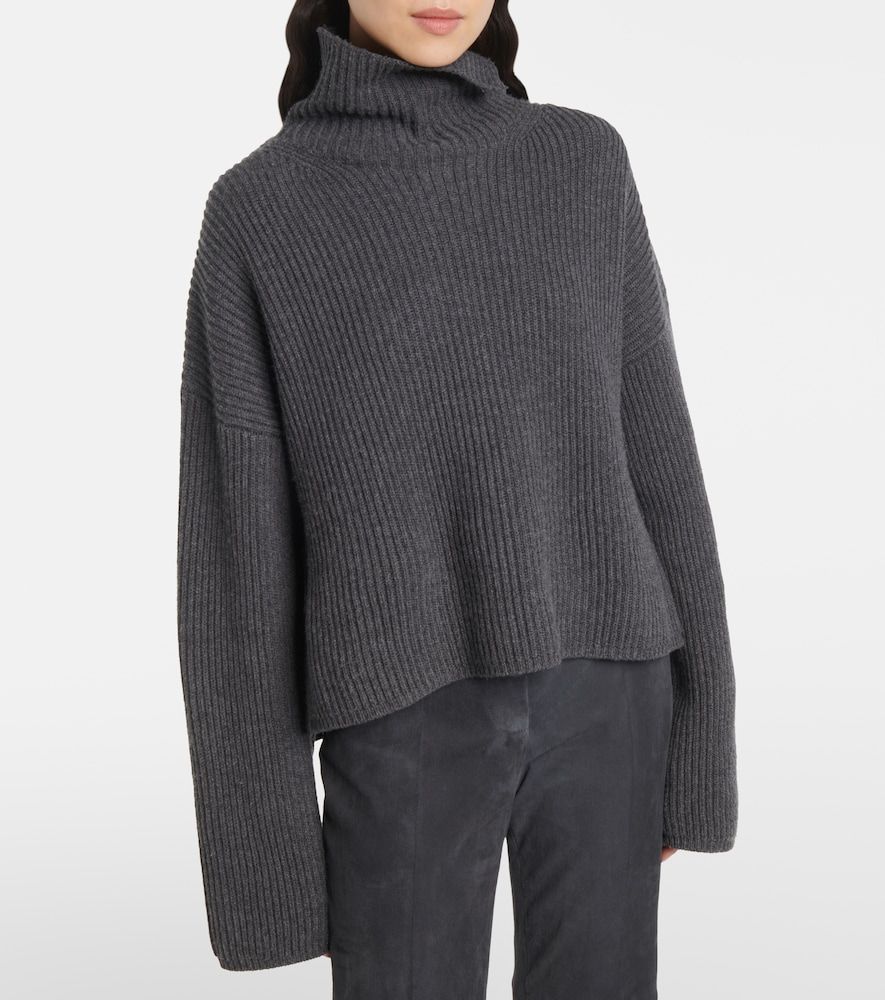 Jersey de cuello alto en mezcla de lana - Joseph - Modalova