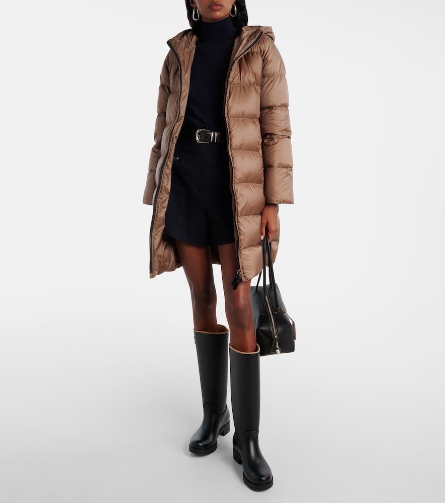 Stivali da pioggia con monogramma - Max Mara - Modalova