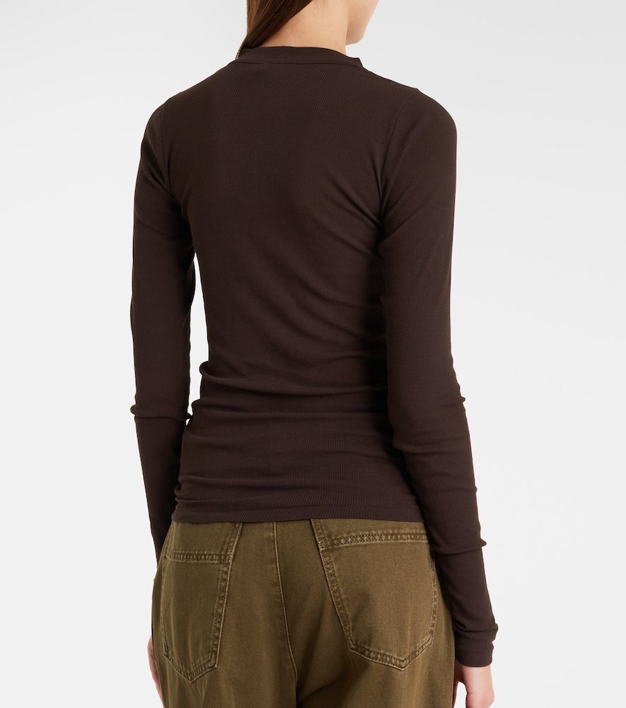 Camiseta con botones de jersey de algodón - Polo Ralph Lauren - Modalova