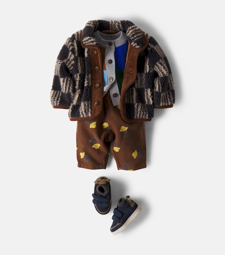 Bebé - pantalones de algodón estampados - Bobo Choses - Modalova