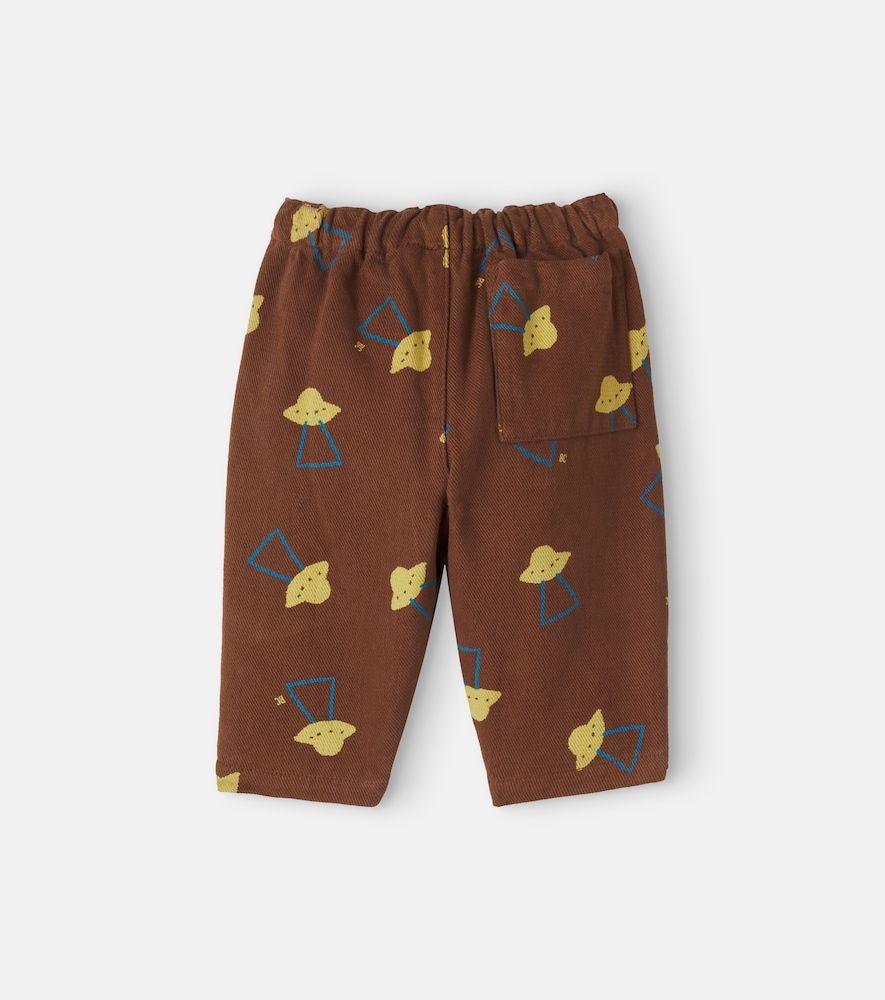 Bebé - pantalones de algodón estampados - Bobo Choses - Modalova