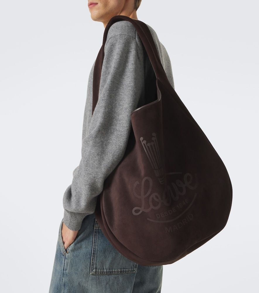 Loewe Bolso al hombro Roomy de ante - Loewe - Modalova