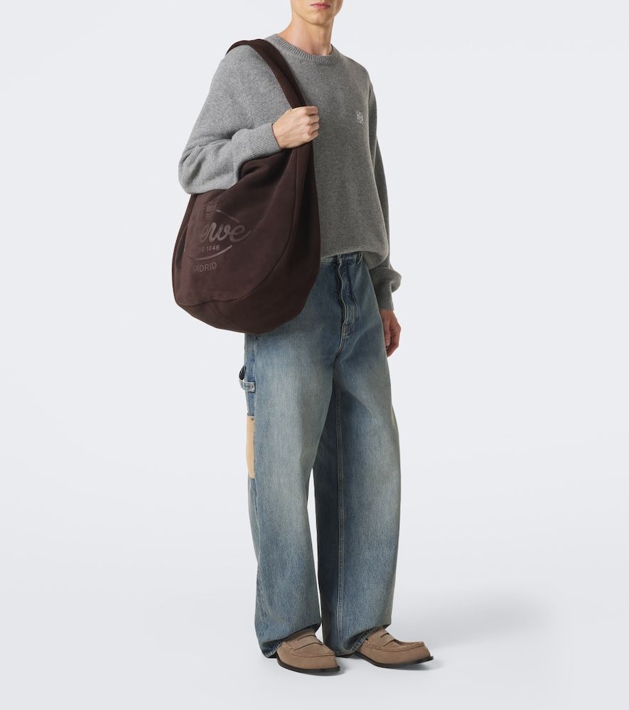 Loewe Bolso al hombro Roomy de ante - Loewe - Modalova