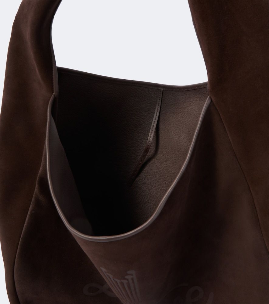 Loewe Bolso al hombro Roomy de ante - Loewe - Modalova