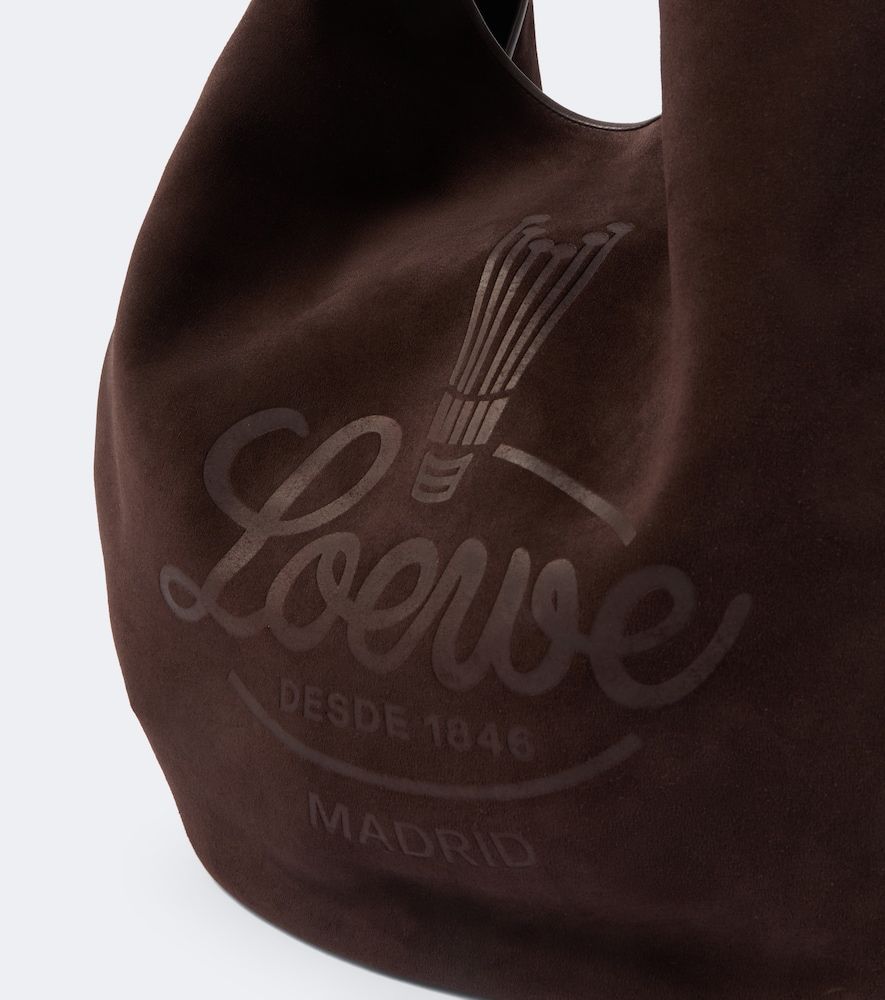 Loewe Bolso al hombro Roomy de ante - Loewe - Modalova