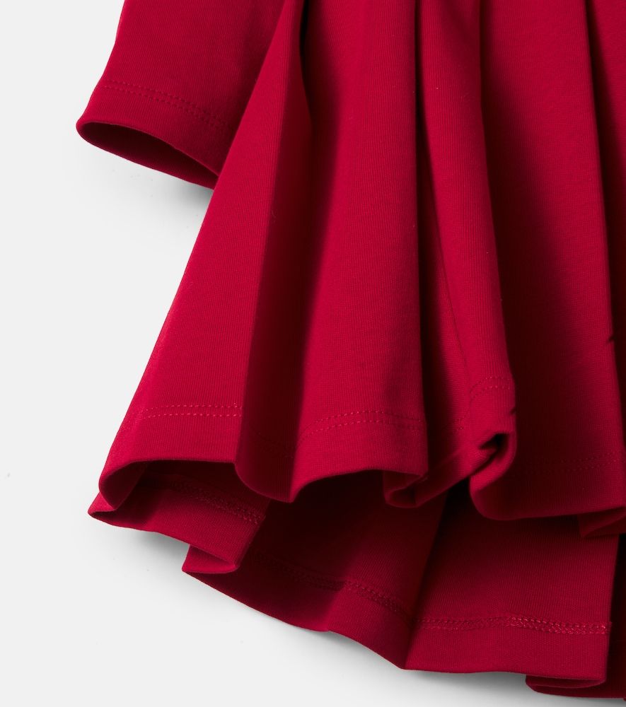 Vestido de algodón plisado - Patachou - Modalova
