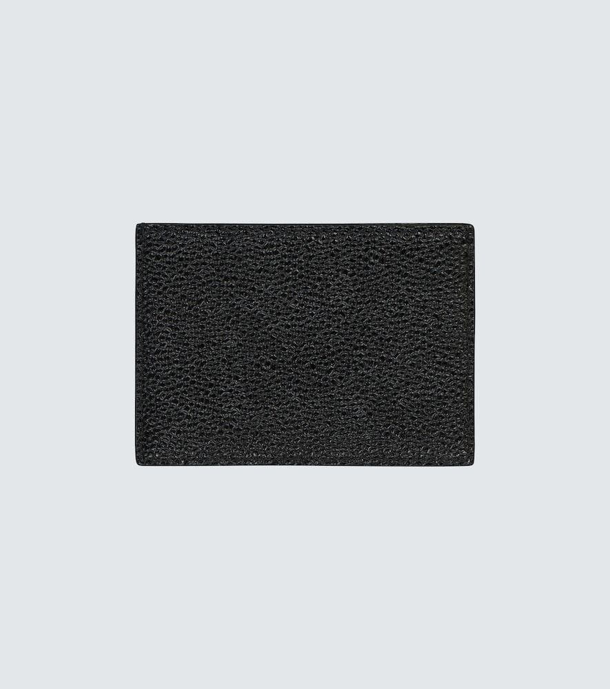 Thom Browne Porta carte in pelle - Thom Browne - Modalova